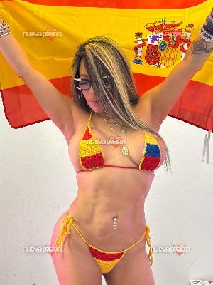Vanessa Colombiana disponible en Madrid