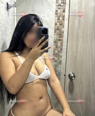 Hola amor soy Amanda soy nueva y me gustaría pasar tiempo contigo 😍🥰 Súper complaciente y cariñosa