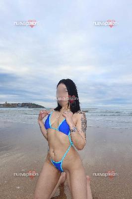 JOVENCITA DIVINA CON GANAS DE FIESTA Y PLACER