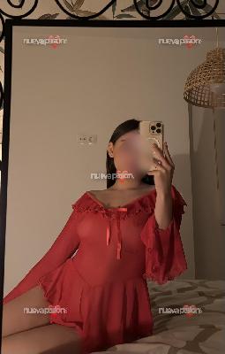 China sexy nueva en la zona