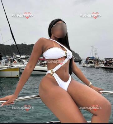 Hola soy Perla exotica y de gustos alternativos, que marca la diferencia, para hombres exigentes y de buen gusto que buscan nuevas sensaciones y con una mujer encantadora, con ganas de vivir experiencias especiaLes, estare dispuesta a hacerte el mas feliz