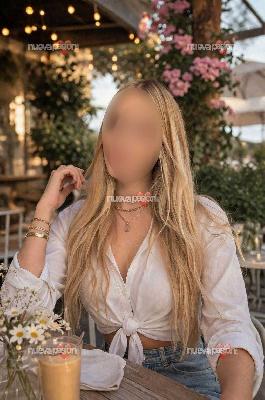 Manuela  🌺bella preciosa⚡ y exquisita 😘 llena de diversion😍