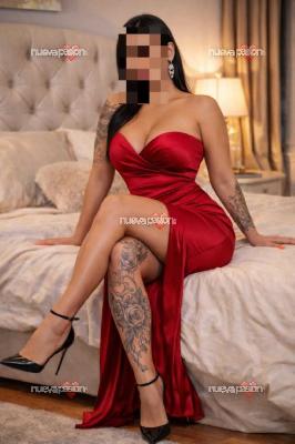 MELANY SALIDAS A HOTELES Y DOMICILIO LLEIDA