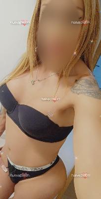 POTENTE CHICA TRANS MUY TENTADORA Y MORBOSA..!!!