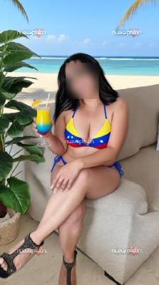 Venozolana morenaza cariñosa y ARTIENTE nueva en zona 24h