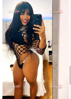 AMBAR PROVOCATIVA MUÑEKITA CHICA TRANS CD