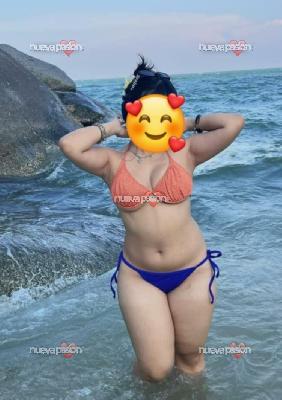 Malu palmera tetona decatlón laguna 30€ media hora