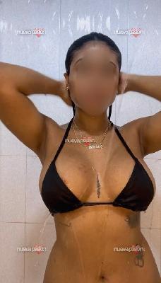 KEYLA GUAPA PIEL CANELA CAÑERA FIESTERA Y MUY IMPLICADA UNA BOMBA SEXI NUEVA EN TORRE DE EL MAR