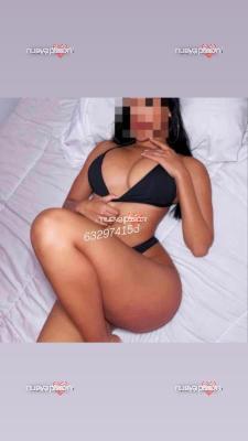 DULCE COLOMBIANA , MORENAZA CON GANAS DE FIESTA Y TRAVESURA EN LEON 24H VIENES?