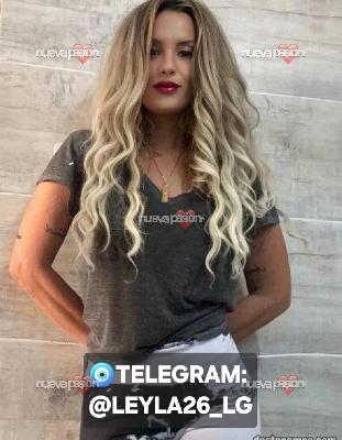 Leyla, tu rubia guarrona🔥