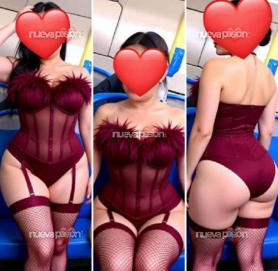 SEXY LATINA FIESTERA NUEVA POR LA ZONA