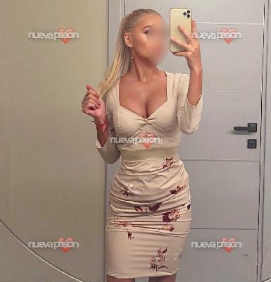 Novedad Rubia sexy en Alicante