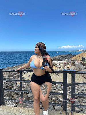 ANDREA BORICUA CURVY DE VACACIONES TENGO OF Y IG
