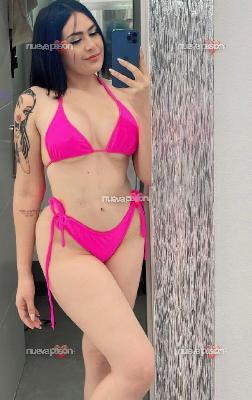 Diosa del Caribe, Sofia NUEVA EN PUERTO DE LA CRUZ