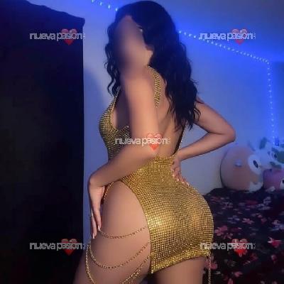 Bebé mi amor estoy en Ourense recién llegada