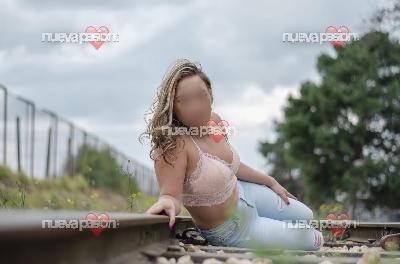 Exótica encantadora Rubia