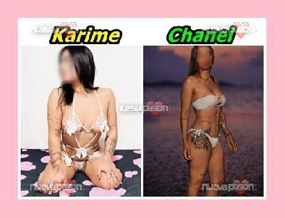 ❤️‍🔥KARIME Y CHANEL❤️‍🔥 PASIÓN 💕🔥A OTRO NIVEL😈❤️‍🔥💦