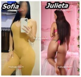 🔝💎SOFÍA 🍓 Y JULIETA 🍑 COMPLETAS Y ENROLLADAS 😈 🔥