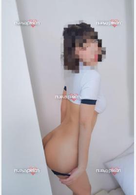 Chica latina ardiente