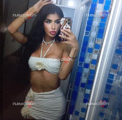NOVEDAD Micaela DIOSA TRANS TRAVIESA Y JUGUETONA