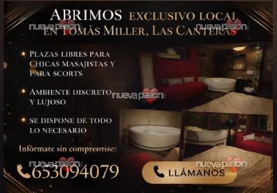 ✨ Inauguración de nuevo espacio exclusivo en Tomás Miller, Las Canteras ✨