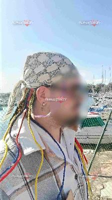 Chico joven bisexual, buen rollo y buena energía.