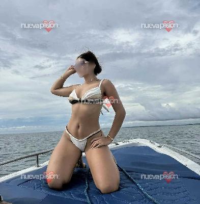 Hola soy sofia de 22 años colombia pervertida y compleciente me encanta pasarla rico