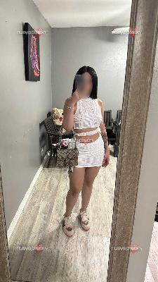 Lucero, nueva en en la zona , curiosa ingenia real sin engaños en Valladolid, España