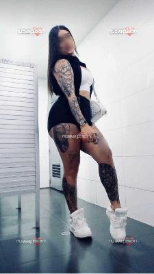 Jimena chica trans latina complaciente