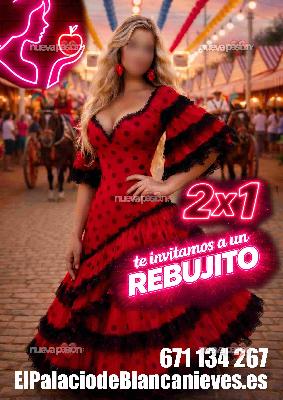 FERIA SEVILLA 2X1 EL PALACIO DE BLANCANIEVES