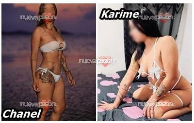 ❤️‍🔥KARIME Y CHANEL❤️‍🔥 PASIÓN 💕🔥A OTRO NIVEL😈❤️‍🔥💦