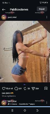 Hola María una rica scorts recién llegada a tu pis 😍😍