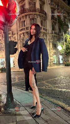 modelo morena preciosa en madrid