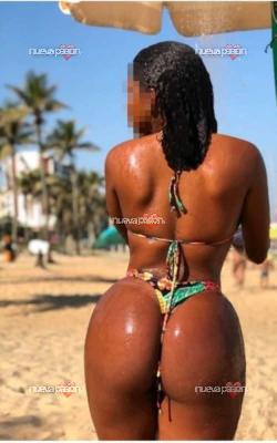 ZAIRA CUBANA ARDIENTE 24 HORAS EN MALAGA CENTRO