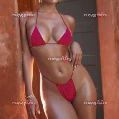 NOVEDAD!! LIZ, MASAJISTA ENTREGADA