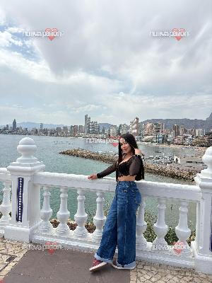 COLOMBIANA NUEVA EN BENIDORM CUERPO TOP