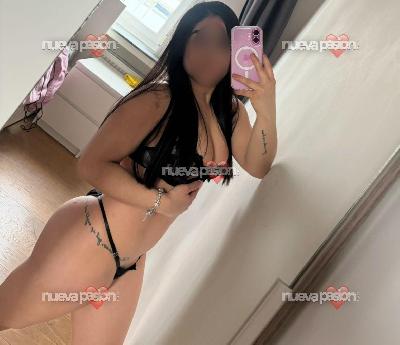 COLOMBIANA NUEVA EN BENIDORM CUERPO TOP