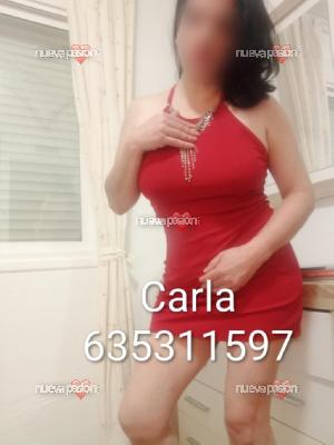 SÓLO ME DESPLAZO.Carla Brasileña , fiestera viciosa complaciente. Soy particular